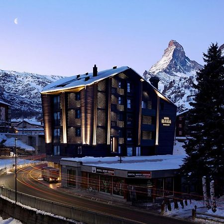 Hotel ZERMAMA Zermatt Exterior foto