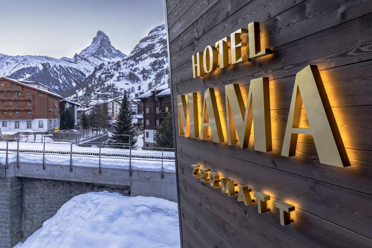 Hotel ZERMAMA Zermatt Exterior foto