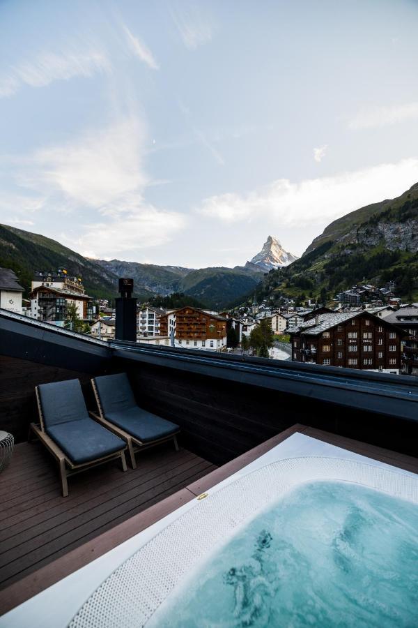 Hotel ZERMAMA Zermatt Exterior foto